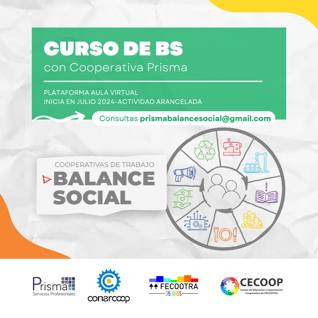 Curso BALANCE SOCIAL: una Herramienta de Gestión